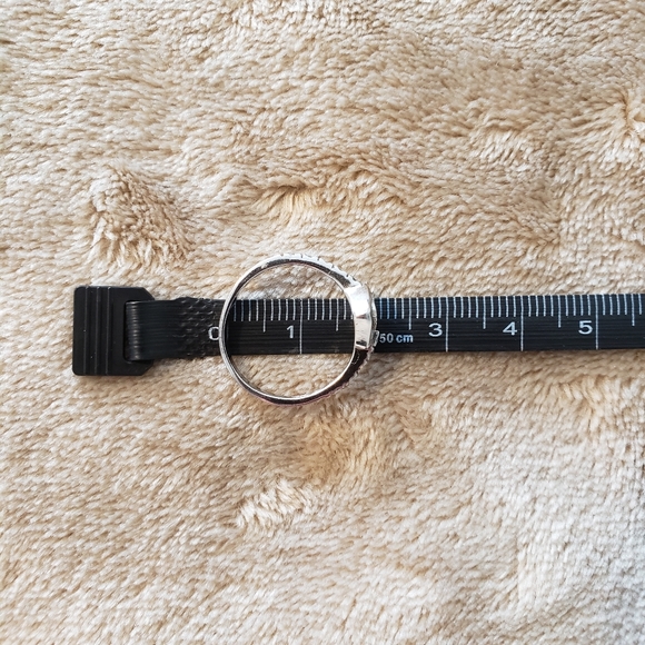 Sterling silver ring with heart - Picture 7 of 7